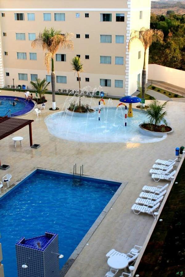 Apartamento Encontro Da Aguas Caldas Novas Exterior photo